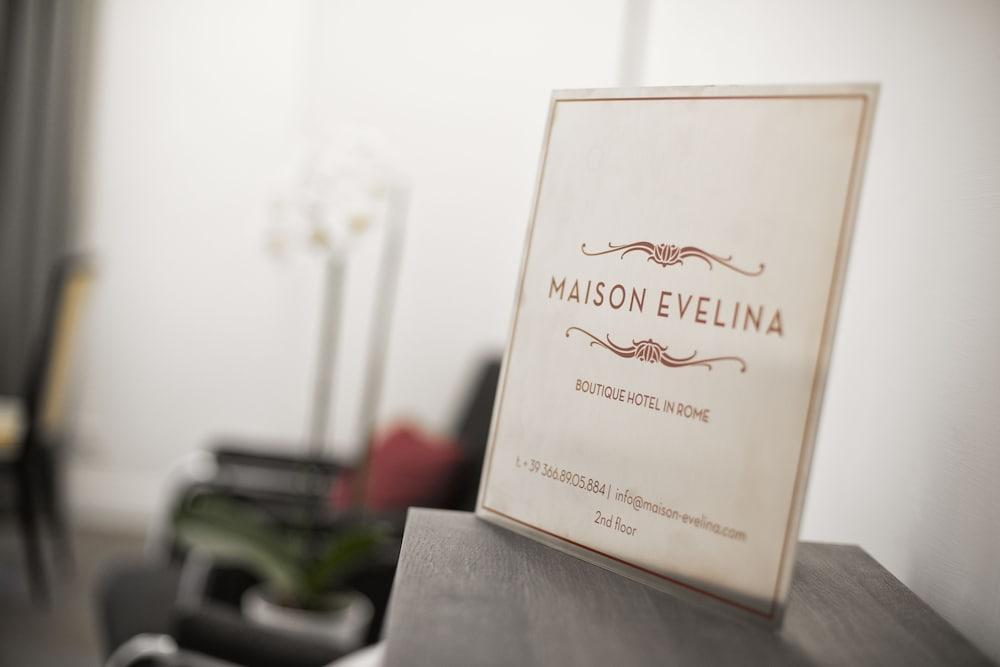 Maison Evelina Rom Exteriör bild